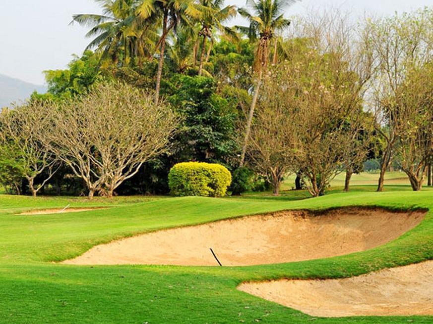 The Royal Chiang Mai Golf Resort Ban Mai  Bagian luar foto