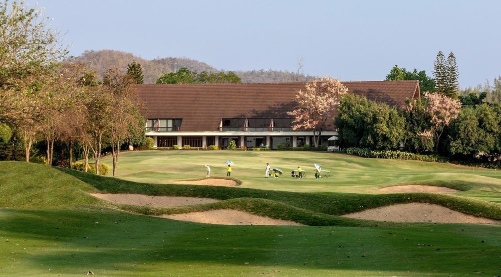 The Royal Chiang Mai Golf Resort Ban Mai  Bagian luar foto
