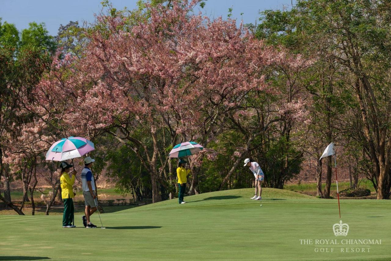 The Royal Chiang Mai Golf Resort Ban Mai  Bagian luar foto